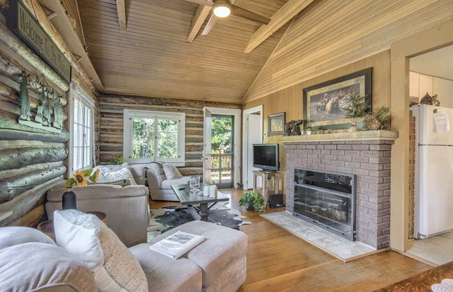 Wine Gazebopikes Peak Mountain Log Cabin for 2 - Foto 11