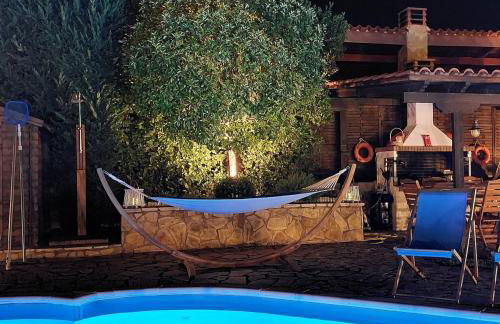 Villa Nafplion private pool garden bbq 5' sea - Foto 17