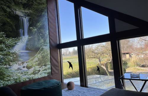 Traumscheune mit Pool, Kamin und privatem Spa - Photo 23