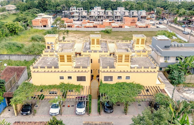 Jacuzzi Privativa com AC em Maresias - Foto 39