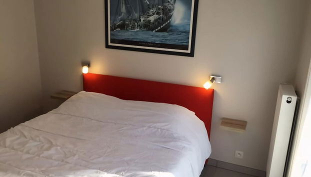 Modern Beachside Apartment - Foto 2, Habitación