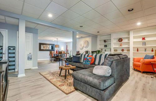 Spacious Yard and BBQ Chic Escape in Lawrenceville! - Foto 5