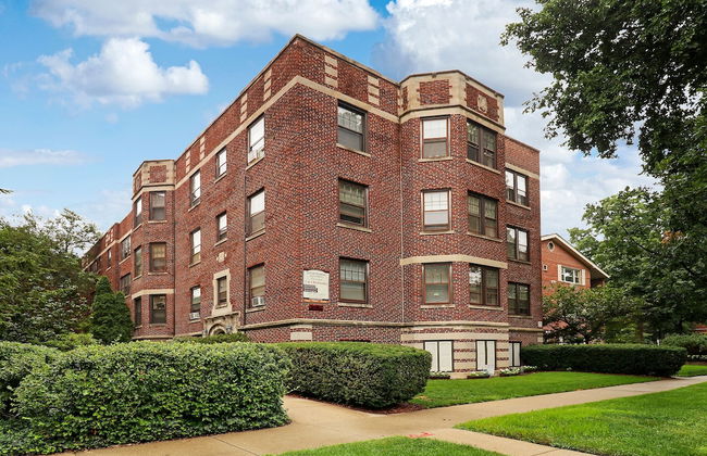 Simple and Roomy 1BR Apt in Evanston - Foto 17