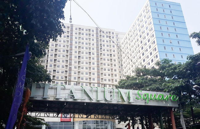 Comfort And Homey 2Br At Titanium Square Apartment - Foto 14