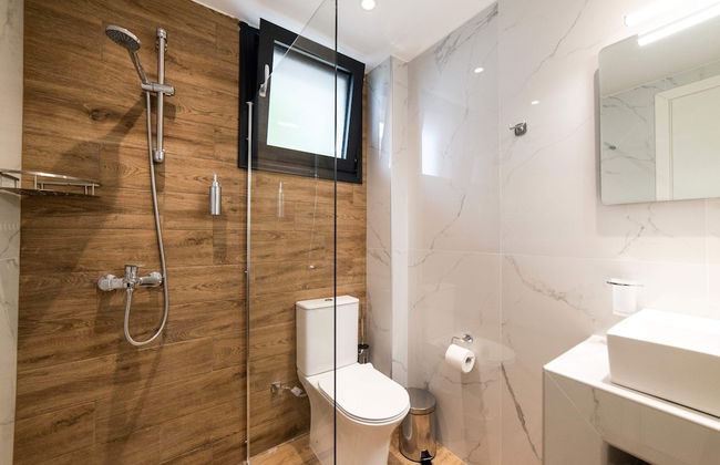 Sithonian Sunset Maisonette - Nikiti Bright Hideaway - Foto 11