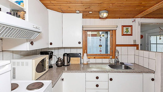 4 Person Holiday Home in Thisted - Foto 5, Eigene Küche