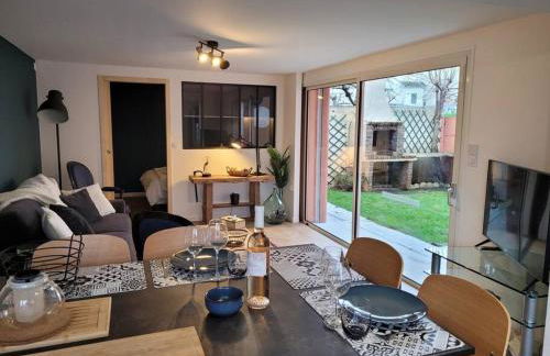 L'atelier, appart avec jardin à 100 m de la mer. - Foto 6