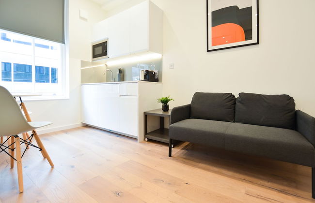 StayPrime Fitzrovia Serviced Apartments - Photo 31