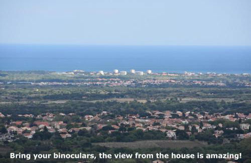 Villa Josephine: Vue magnifique sur mer et montagnes - Photo 50