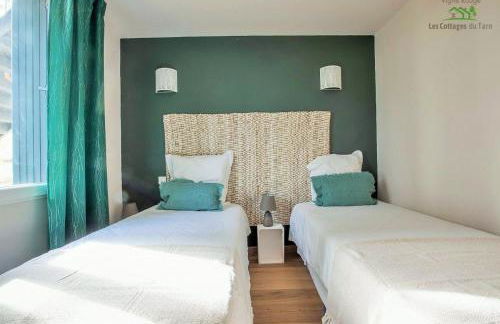 Le Cottage Nature Vigne Rouge Clim Gaillac entre Albi-Toulouse & Les Cottages du Tarn - Foto 7