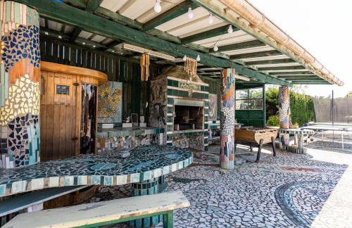 Gite 1 à la Maison Mosaic - Foto 19