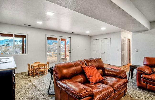 4brfireplace & Mountain Viewsdog-friendly & Hiking Nearby! - Foto 26