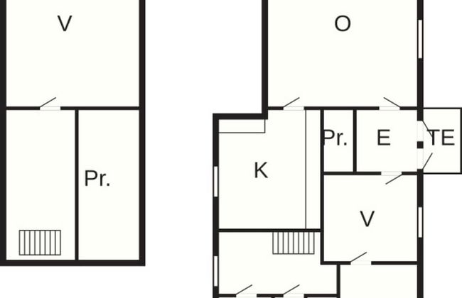 6 Person Holiday Home in Paulistrom-by Traum - Foto 2