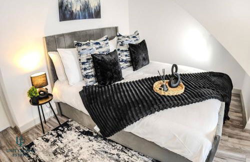 The Modern Suite 1BR Apartment Near Etihad Stadium & Coop Live - Foto 26