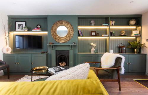 Luxury Warwick Townhouse I Walk to Castle I Dog friendly I Private patio garden I - Foto 18