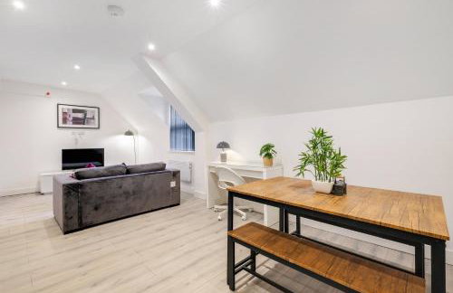 Modern 1 Bedroom Apartment Town Centre Camberley - Foto 31