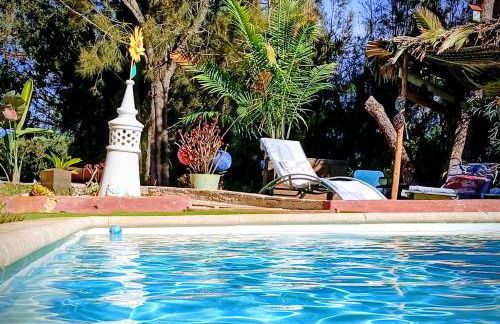 Tiny House Koala Valdareina, PISCINE CHAUFFEE, Bénagil-Carvoeiro - Foto 25