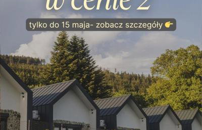 Sowie Chatki - domki z widokiem na Góry Sowie - Foto 1