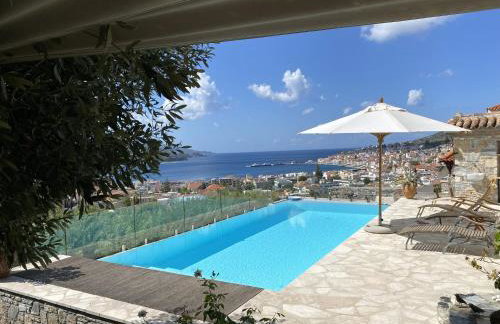 Aegean Panorama Hideaway & Pool in Samos - Foto 1