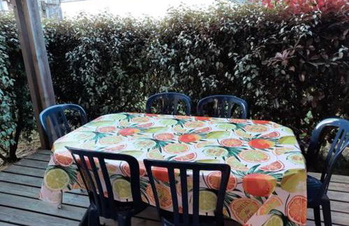 Appartement 1 chambre et 1 coin cabine, piscine, au bord du lac d 'Aureilhan,proche de Mimizan plage - Foto 10