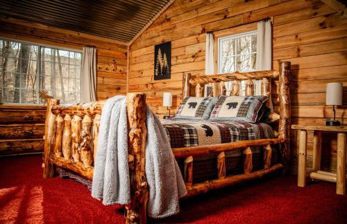 Hocking Hills Cabin, Hot Tub, Private Pond - Foto 77