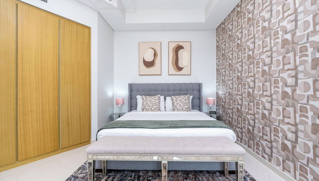 Lux BnB Aykon Tower Skyline Views - Foto 3, Habitación