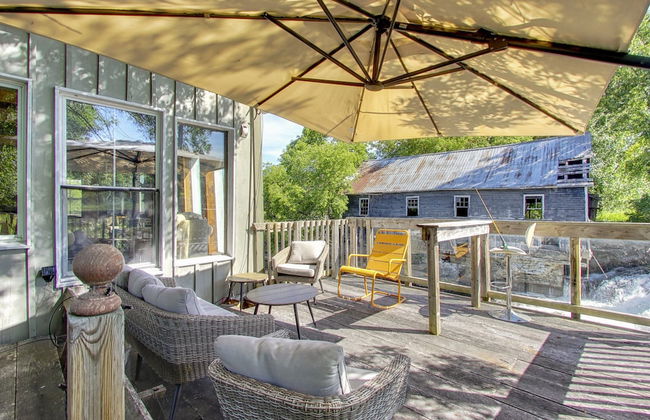 Historical Stockdale Mill - Foto 46