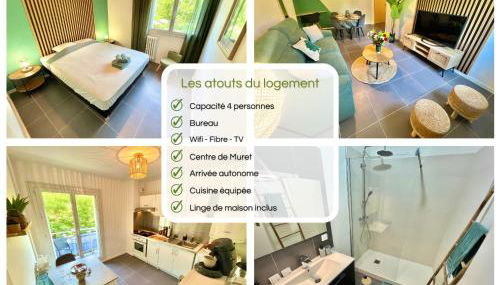 " Souffle Vert " Wifi - TV - 4 personnes - Foto 2, Shower