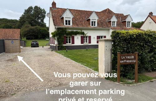 la vallée du paradis studio avec balnéothérapie en campagne - Foto 51