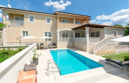 Villa Coridigo - Unique High Position, Panorama Nature View, Cozy Dining Terrace, Fenced Property - Foto 22