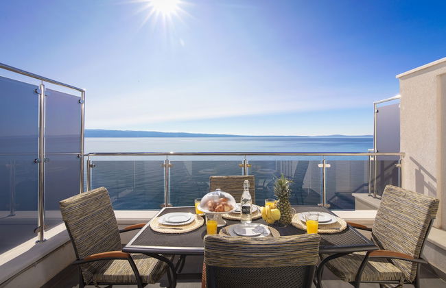 Spacious Beachfront Apartments Tanita - Foto 42