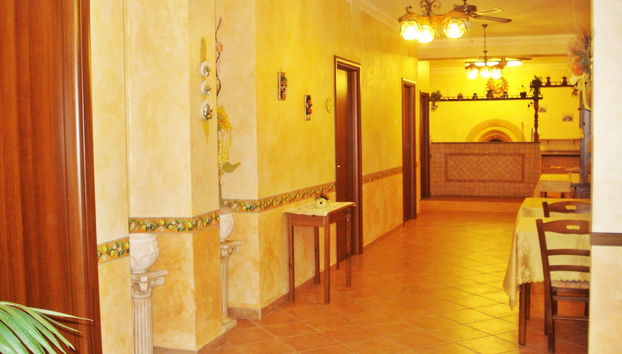 Entrada (vista interior)