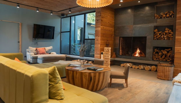 Sitzecke in der Lobby