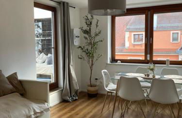 Stylisches Apartment mit Dachterrasse und Whirlpool - Foto 15