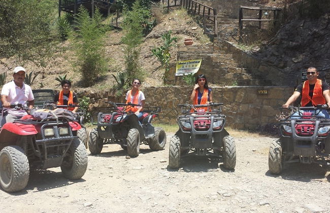 Recorrido en cuatrimoto en Santiago Pueblo Mágico - Foto 1