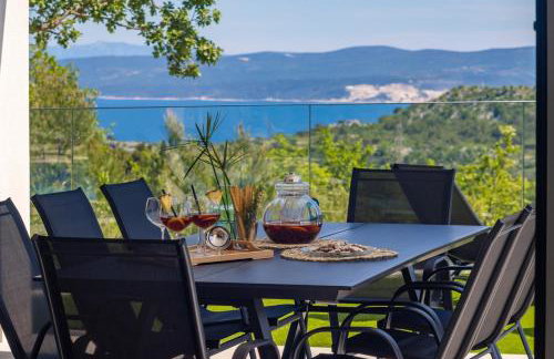 Villa Top Hill, heated infinity pool, Jacuzzi, Sauna, 5 en-suite bedrooms, a Media room - Foto 12