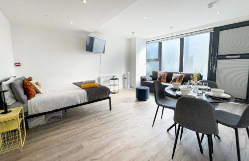 Fully-Furnished Studio Apt in Islington with Wi-Fi near Angel, Kings Cross & Upper Street by NourNest Apartments - Foto 10