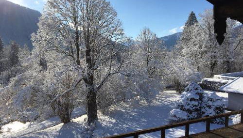 Wohnen am Weißachsteg - Foto 3, Garden view