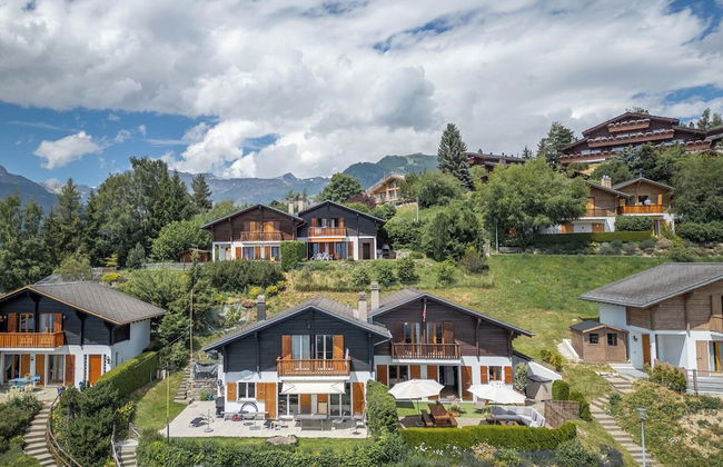 Cabane de la Delege -crans Montana- Amazing Views - Foto 23