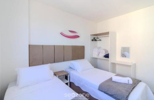 Apto 2Q c/ Churrasq. e vista 550m da Praia OMC1303 - Photo 18