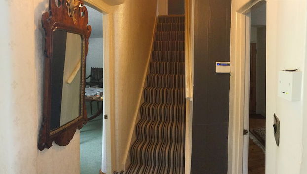 Entrada (vista interior)