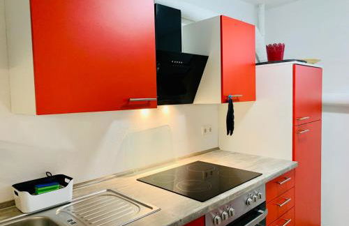 Ferienwohnung Elsa - Parkplatz, Küche, WLAN, ruhige Lage - Foto 8