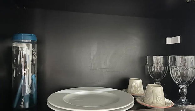 Incrível suíte. - Foto 5, Cocina privada