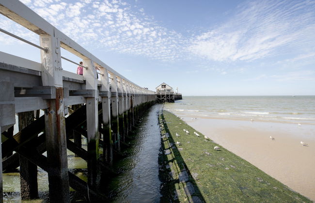 Railway to the Beach with balcony - Foto 18