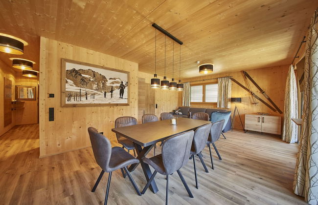 AlpenParks Chalet & Apartment Steve Lodge Viehhofen - Foto 8