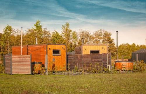 SKAN-PARK Ferienhäuser & Tiny Houses am Bärwalder See - Foto 43