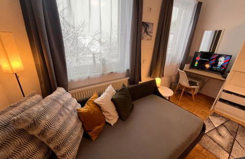 Großes Apartment Aschaffenburg 4 Schlafzimmer bis zu 10 Personen Mainpark Apartment Mainaschaff - Foto 28