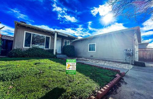 2139 SanMateo 3B AC Home Parking WIFI fully Fenced Yard - Foto 14