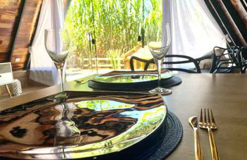 Chalé Na coruja e Chalé Encanto com BANHEIRA com AQUECEDOR e hidromassagem 7,5km centro Águas com COM CAFÉ, internet Starlink - Foto 45