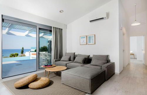 Villa Phos with swimming pool in Lindos - Foto 3